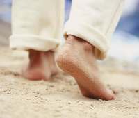 Staigāšana basām kājām